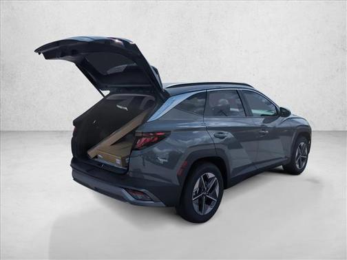 Hampton Gray 2026 Hyundai TUCSON SEL