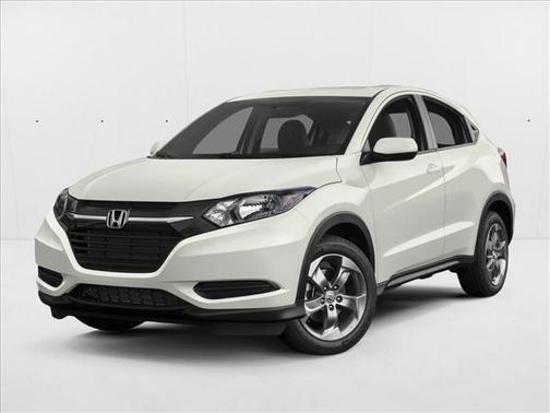 Lunar Silver Metallic 2017 Honda HR-V LX