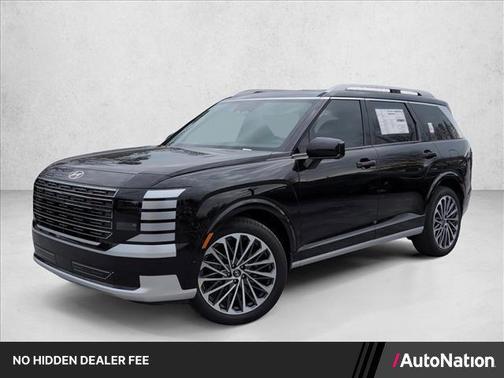 Abyss Black Pearl 2026 Hyundai PALISADE Calligraphy