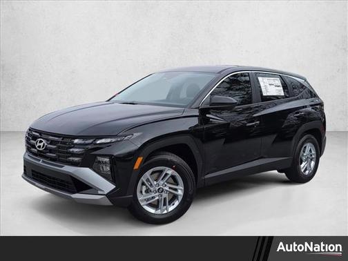 Phantom Black 2026 Hyundai TUCSON SE