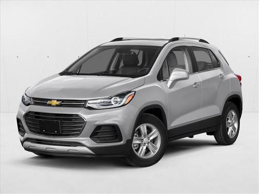 Silver Ice Metallic 2021 Chevrolet Trax LT
