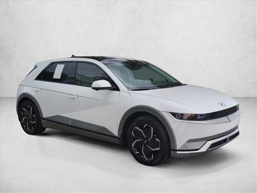 Atlas White 2024 Hyundai IONIQ 5 Limited