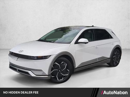 Atlas White 2024 Hyundai IONIQ 5 Limited