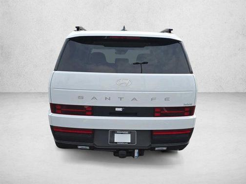 Serenity White 2026 Hyundai SANTA FE SEL 2.4