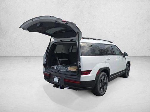 Serenity White 2026 Hyundai SANTA FE SEL 2.4