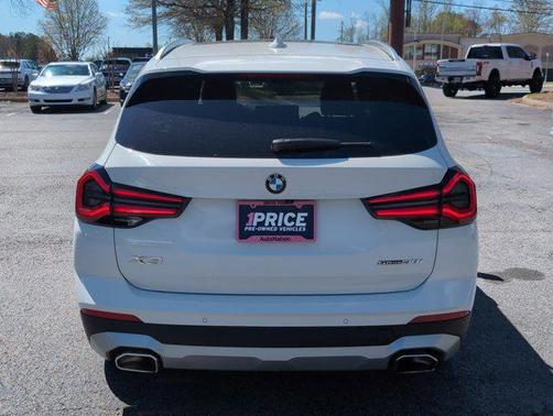 2024 BMW X3 sDrive30i