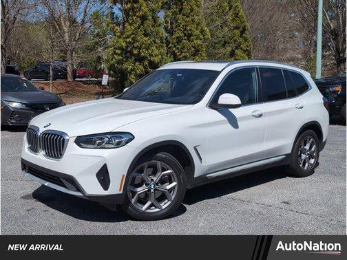 2024 BMW X3 sDrive30i