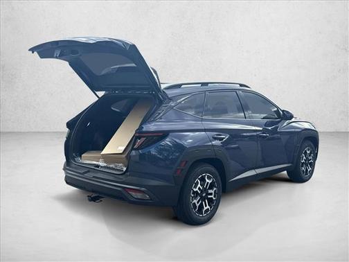 Atlantis Blue 2025 Hyundai TUCSON XRT
