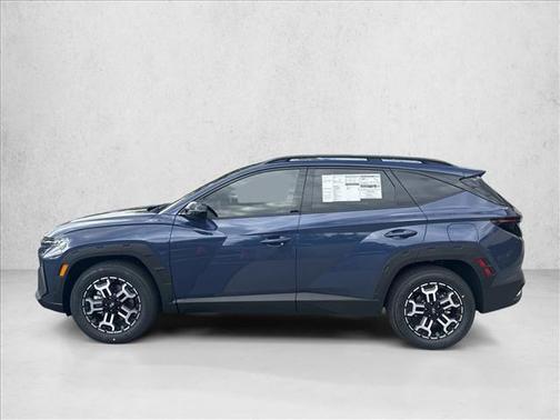 Atlantis Blue 2025 Hyundai TUCSON XRT