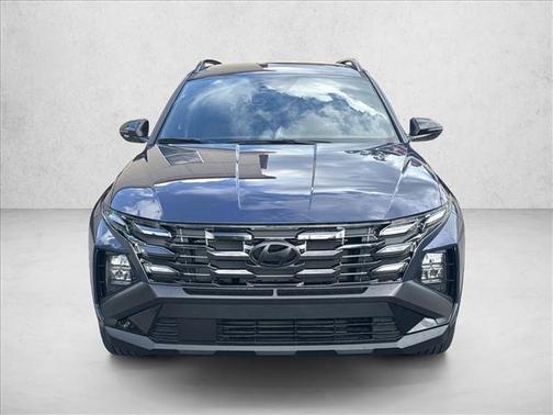 Atlantis Blue 2025 Hyundai TUCSON XRT
