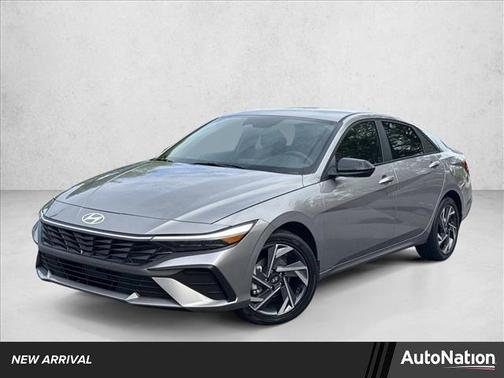 2025 Hyundai ELANTRA HEV SEL Sport