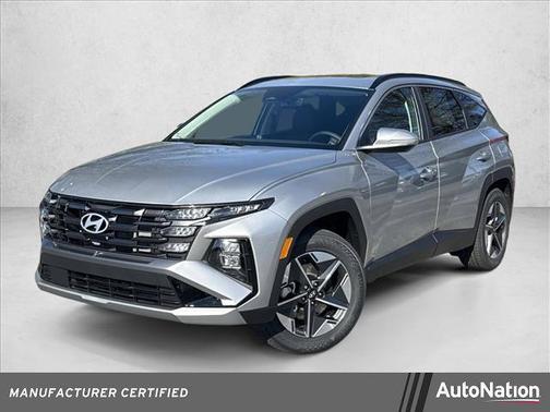 Shimmering Silver 2025 Hyundai TUCSON SEL Convenience