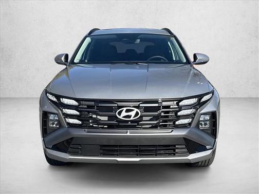 Shimmering Silver 2025 Hyundai TUCSON SEL Convenience