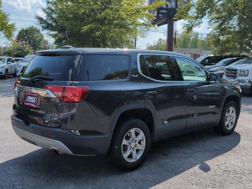 Iridium Metallic 2019 GMC Acadia SLE-1