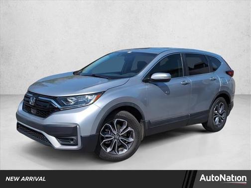 Silver 2020 Honda CR-V 2WD EX