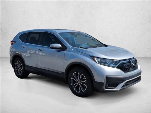 Silver 2020 Honda CR-V 2WD EX