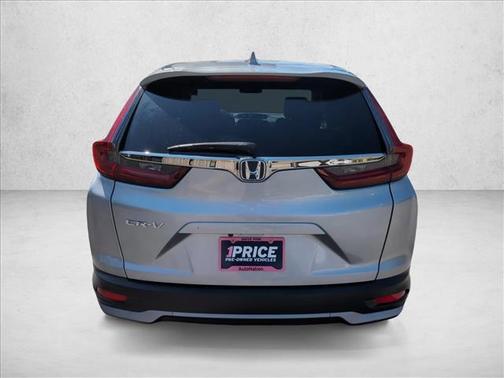 Silver 2020 Honda CR-V 2WD EX
