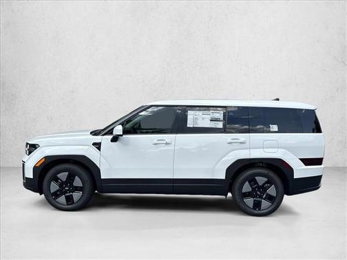 Serenity White 2026 Hyundai SANTA FE SE