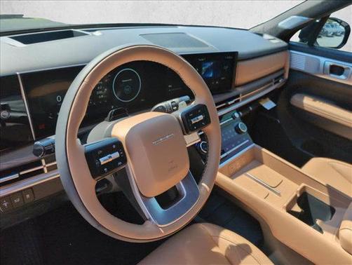 Phantom Black 2026 Hyundai SANTA FE HEV Calligraphy