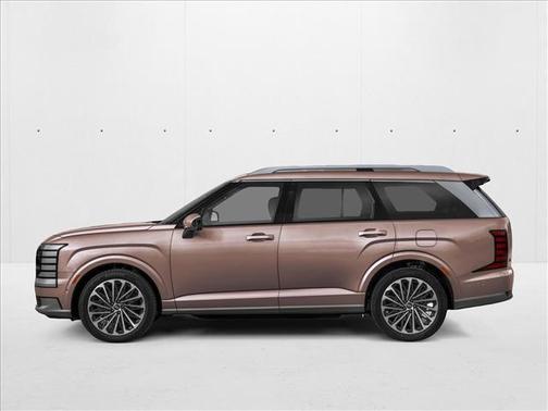 Earthy Brass Matte 2027 Hyundai Palisade Hybrid Calligraphy AWD