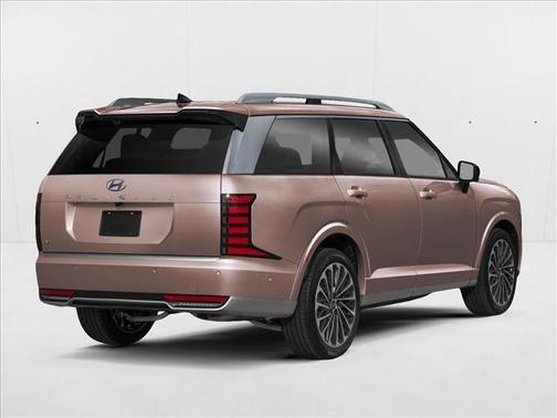Earthy Brass Matte 2027 Hyundai Palisade Hybrid Calligraphy AWD