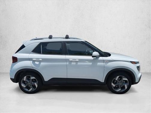 Lunar White 2025 Hyundai VENUE SEL