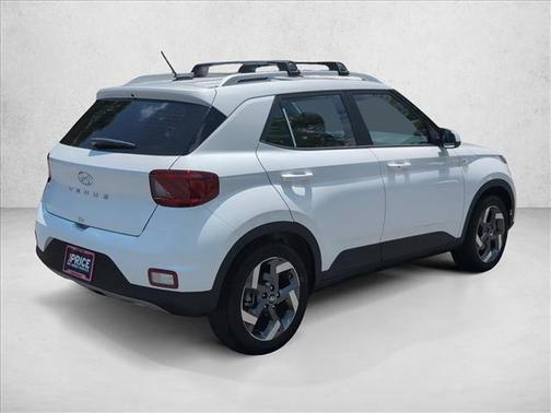 Lunar White 2025 Hyundai VENUE SEL