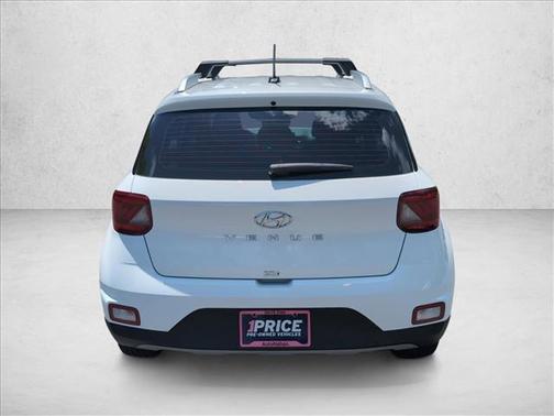 Lunar White 2025 Hyundai VENUE SEL