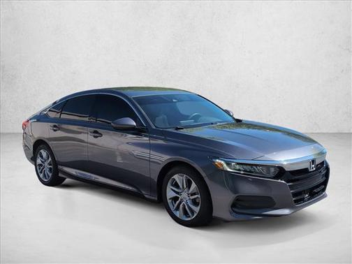 Silver/Gray 2018 Honda Accord LX