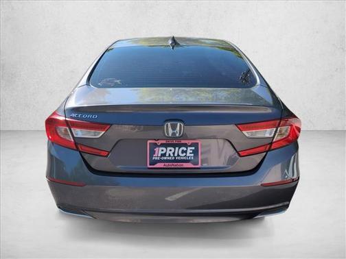 Silver/Gray 2018 Honda Accord LX