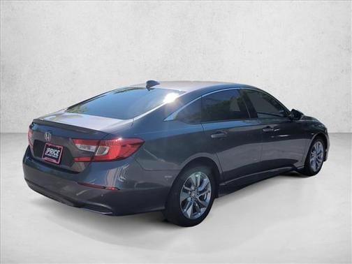 Silver/Gray 2018 Honda Accord LX