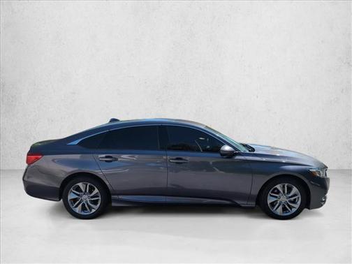 Silver/Gray 2018 Honda Accord LX