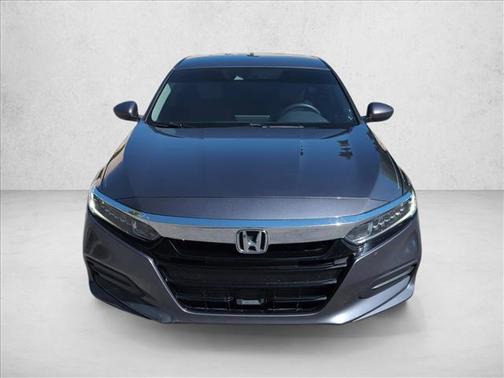 Silver/Gray 2018 Honda Accord LX