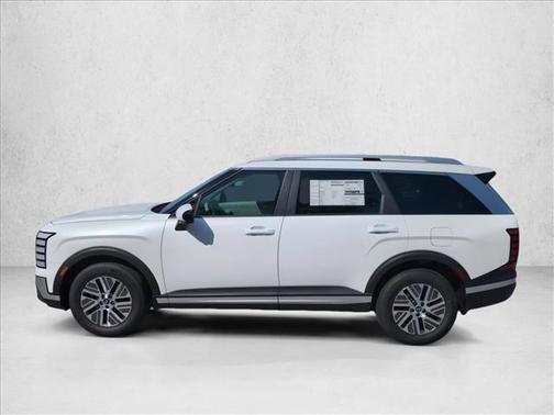 Creamy White Pearl 2026 Hyundai Palisade Hybrid Blue SEL Premium 8P