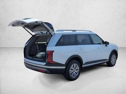 Creamy White Pearl 2026 Hyundai Palisade Hybrid Blue SEL Premium 8P