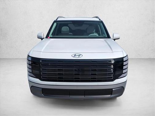 Creamy White Pearl 2026 Hyundai Palisade Hybrid Blue SEL Premium 8P