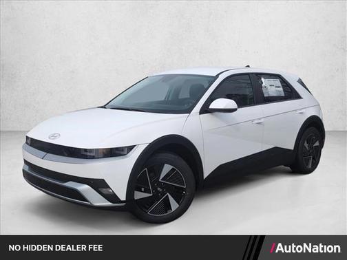 Atlas White 2026 Hyundai IONIQ 5 SE