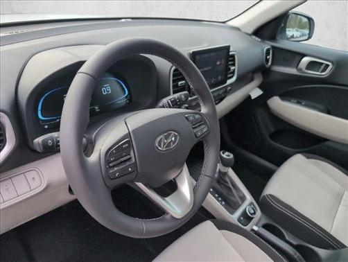 Lunar White 2026 Hyundai VENUE SEL
