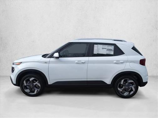 Lunar White 2026 Hyundai VENUE SEL