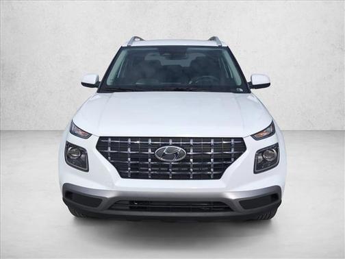 Lunar White 2026 Hyundai VENUE SEL