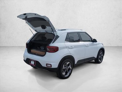 Lunar White 2026 Hyundai VENUE SEL