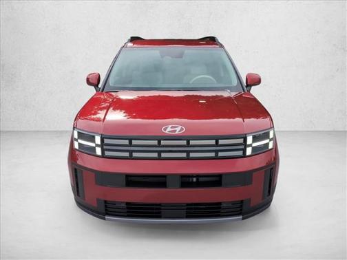 Ultimate Red 2026 Hyundai SANTA FE SEL 2.4