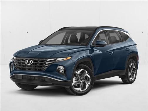 Deep Sea 2024 Hyundai TUCSON Hybrid SEL Convenience