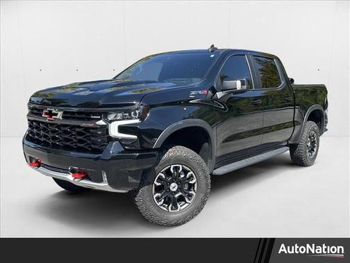 2022 Chevrolet Silverado 1500 ZR2