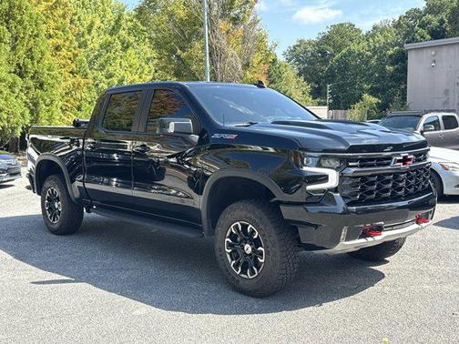 2022 Chevrolet Silverado 1500 ZR2