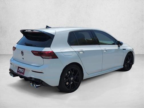 Pure White [White] 2023 Volkswagen Golf R 20th Anniversary Edition