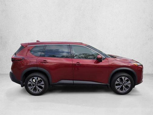 Scarlet Ember Tintcoat 2021 Nissan Rogue SV