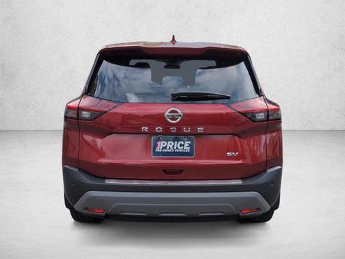 Scarlet Ember Tintcoat 2021 Nissan Rogue SV