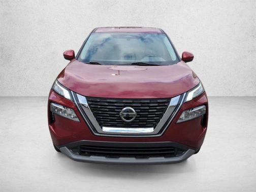 Scarlet Ember Tintcoat 2021 Nissan Rogue SV