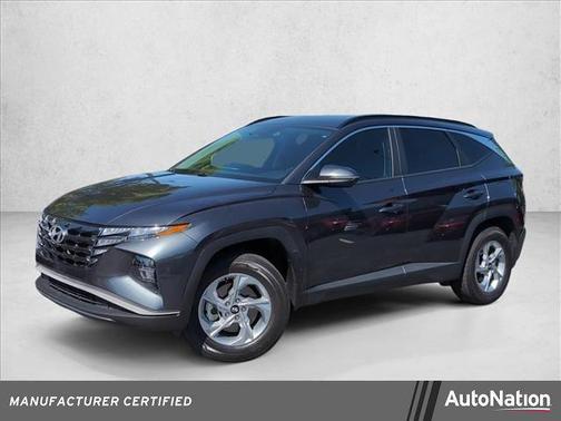 Portofino Gray 2022 Hyundai TUCSON SEL